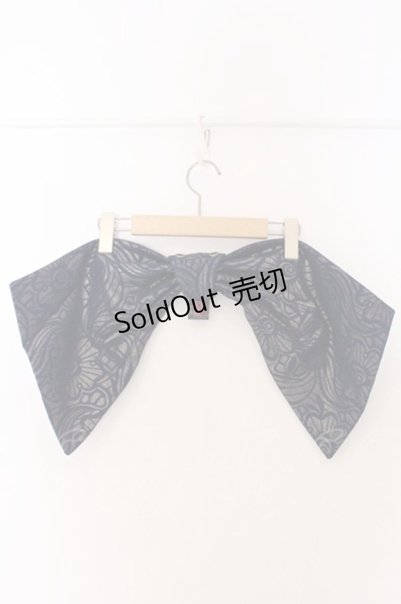 画像3: Qutie Frash / 飾り帯  ネイビー O-26-05-20-068-QU-ZA-OW-OS (3)
