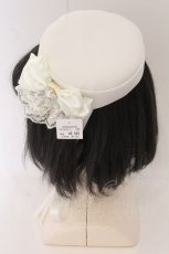 画像3: Amavel / Mysterious Doll カクテルハット  シロ O-26-05-20-009-CA-AC-OW-OS (3)