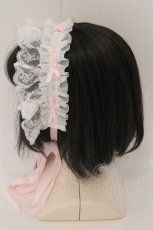 画像3: Princess Flower Garden / KRS＊ヘッドドレス  シロ×ピンク O-26-05-20-012-LO-AC-OW-OS (3)