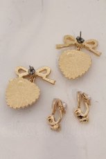 画像2: axes femme / セイクリッドハートイヤリングピアス  ゴールド O-26-05-20-018-AX-AC-OW-OS (2)