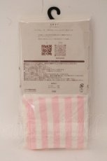 画像2: CHIP CLIP / サツキアイ*プリントタイツ L~LL ピンク O-26-05-20-022-LO-ZA-OW-OS (2)