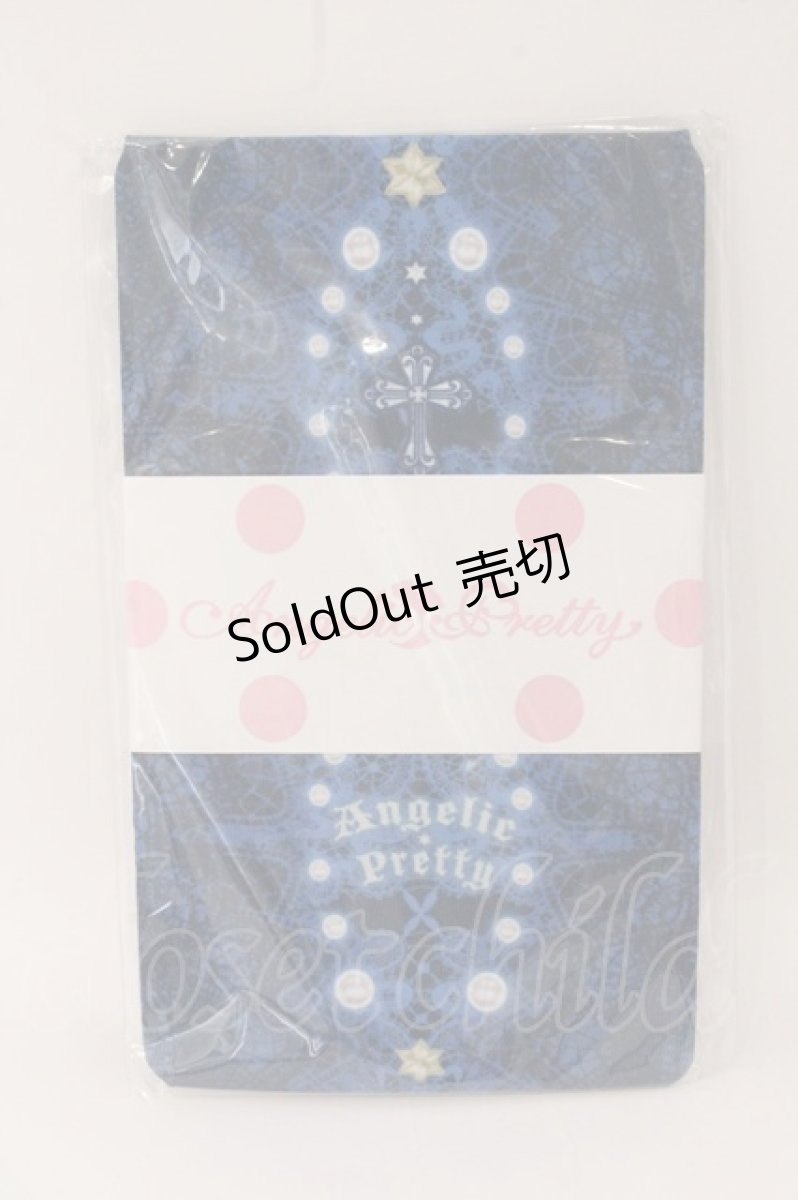 画像1: Angelic Pretty / Luminous Sanctuaryオーバーニー  ネイビー O-26-05-20-023-AP-ZA-OW-OS (1)