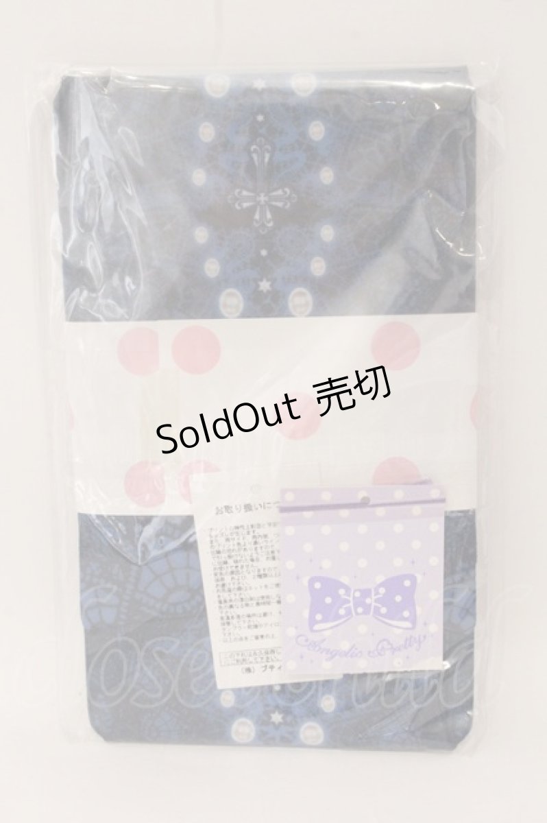 画像2: Angelic Pretty / Luminous Sanctuaryオーバーニー  ネイビー O-26-05-20-023-AP-ZA-OW-OS (2)
