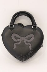 画像1: LOLITAその他 / 皆方由衣コラボハートSLDバッグ  クロ O-26-05-20-003-LO-BG-OW-OS (1)