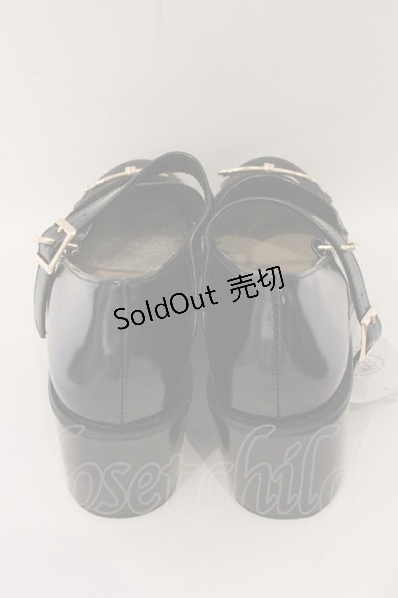 画像3: axes femme POETIQUE / リボン金具ローファー M クロ O-26-05-20-027-AX-SH-OW-OS (3)