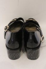 画像3: axes femme POETIQUE / リボン金具ローファー M クロ O-26-05-20-027-AX-SH-OW-OS (3)