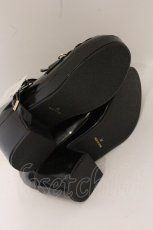 画像4: axes femme POETIQUE / リボン金具ローファー M クロ O-26-05-20-027-AX-SH-OW-OS (4)