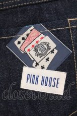 画像4: PINK HOUSE / トランプワッペンデニムパンツ 3(M) インディゴ O-26-05-21-003-LO-PA-IG-OS (4)