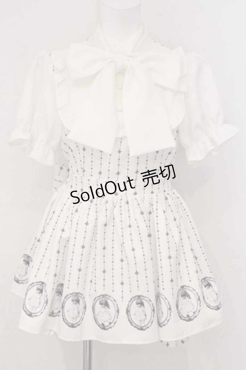 画像1: Jamie エーエヌケー / ゴシックドールセットアップ M シロ O-26-05-21-039-LO-OP-OW-OS (1)