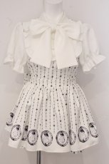 画像1: Jamie エーエヌケー / ゴシックドールセットアップ M シロ O-26-05-21-039-LO-OP-OW-OS (1)