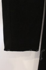 画像4: BPN / 3連ベルトロングコート M ブラック O-26-05-21-050-GO-CO-IG-OS (4)