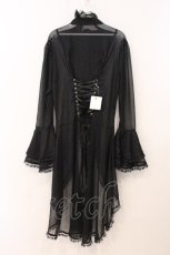 画像4: Triple fortune / ロングテールブラウス  ブラックラメ O-26-05-21-051-EL-BL-IG-OS (4)