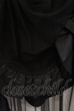 画像3: DARK IN LOVE / Metal Studded Punk Skirt with Mesh Tail and Pockets（メタルスタッズパンクスカートウィズメッシュテールアンドポケット） S ブラック O-26-05-21-052-PU-SK-IG-OS (3)