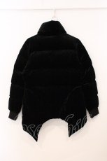 画像4: KILL STAR / Deadliest Nightvelvet Puffer Coat（デッドリストナイトベルベットパフコート） M ブラック O-26-05-21-054-PU-CO-IG-OS (4)