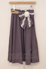 画像1: To Alice / 大正浪漫スカート  パープル O-26-05-21-056-LO-SK-IG-OS (1)