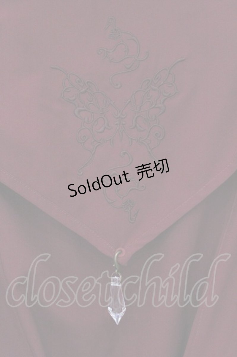 画像5: Ozz oneste / 巫祭神装ブラウス  レッド O-26-05-21-060-OO-BL-IG-OS (5)