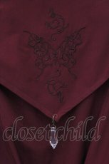 画像5: Ozz oneste / 巫祭神装ブラウス  レッド O-26-05-21-060-OO-BL-IG-OS (5)