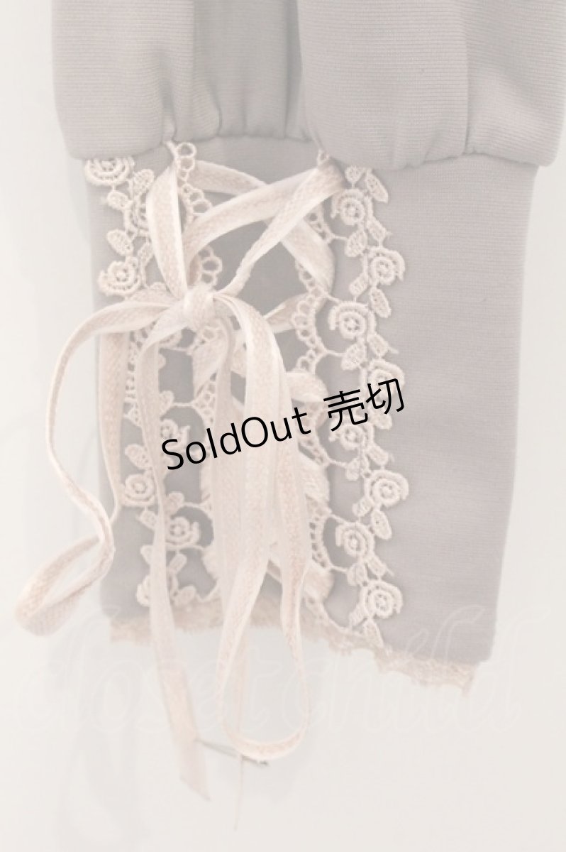 画像3: OZZ ANGELO / 背面刺繍ボレロ  グレー系 O-26-05-21-061-OO-TO-IG-OS (3)