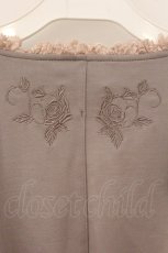 画像5: OZZ ANGELO / 背面刺繍ボレロ  グレー系 O-26-05-21-061-OO-TO-IG-OS (5)