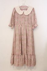 画像1: m petit by misako / NINA’Sコラボトワルドジュイワンピース L ピンク O-26-05-21-062-LO-OP-IG-OS (1)