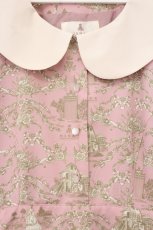 画像2: m petit by misako / NINA’Sコラボトワルドジュイワンピース L ピンク O-26-05-21-062-LO-OP-IG-OS (2)