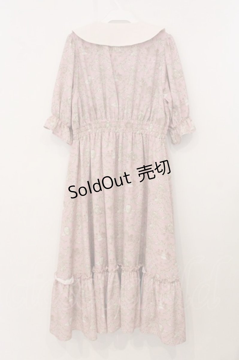 画像3: m petit by misako / NINA’Sコラボトワルドジュイワンピース L ピンク O-26-05-21-062-LO-OP-IG-OS (3)