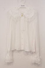 画像1: Angelic Pretty / Airy Frillブラウス（2025）  シロ O-26-05-21-064-AP-BL-IG-OS (1)