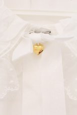 画像2: Angelic Pretty / Airy Frillブラウス（2025）  シロ O-26-05-21-064-AP-BL-IG-OS (2)