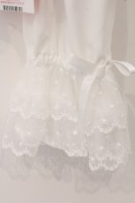 画像4: Angelic Pretty / Airy Frillブラウス（2025）  シロ O-26-05-21-064-AP-BL-IG-OS (4)