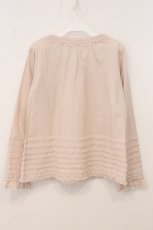 画像4: PINK HOUSE / チュールフリルローンカットソー  ピンク O-26-05-21-071-LO-TO-IG-OS (4)