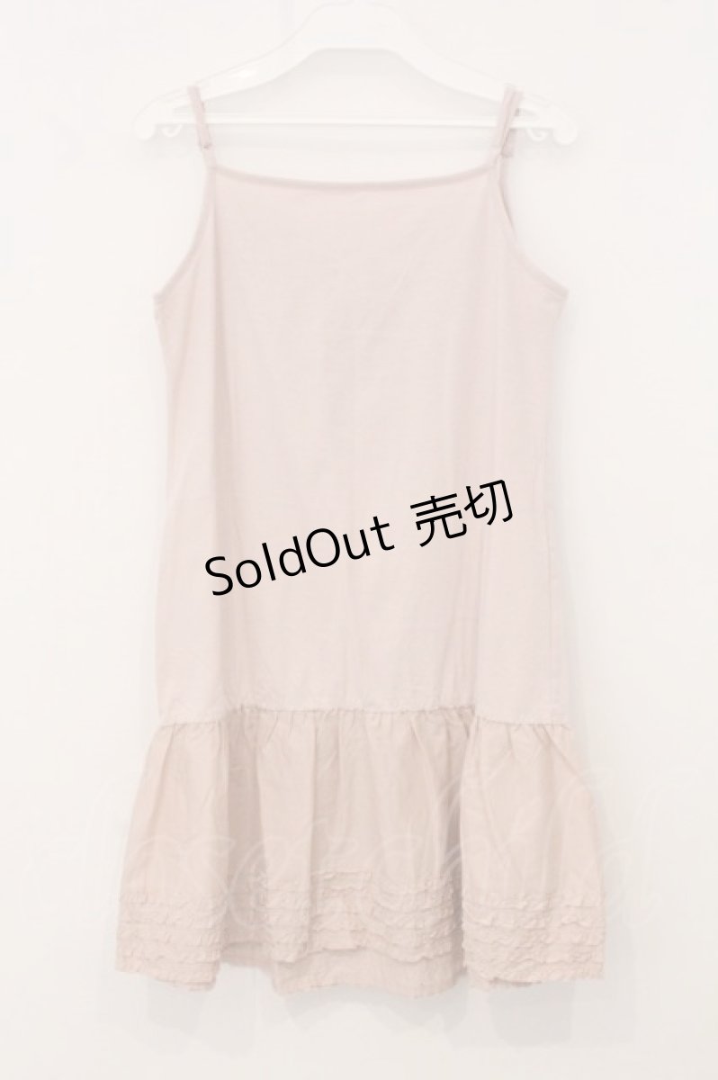画像4: PINK HOUSE / ローンフリルインナーキャミソール  ピンク O-26-05-21-073-LO-TO-IG-OS (4)