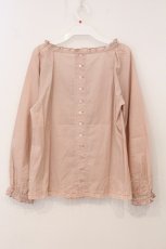 画像4: PINK HOUSE / フラワーモチーフレースプルブラウス  ピンク O-26-05-21-074-LO-BL-IG-OS (4)