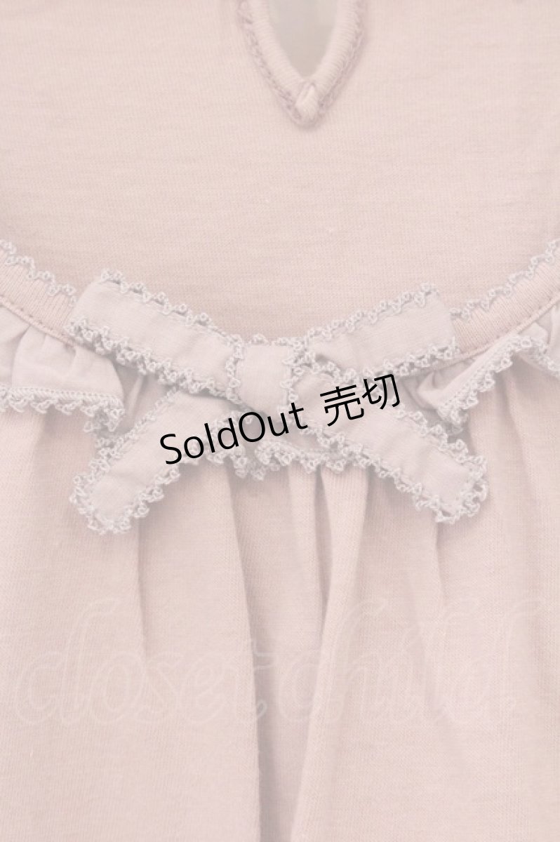 画像2: PINK HOUSE / 裾フラワーチュニック  ピンク系 O-26-05-21-075-LO-TO-IG-OS (2)
