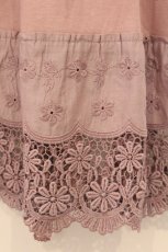 画像3: PINK HOUSE / 裾フラワーチュニック  ピンク系 O-26-05-21-075-LO-TO-IG-OS (3)