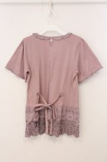 画像4: PINK HOUSE / 裾フラワーチュニック  ピンク系 O-26-05-21-075-LO-TO-IG-OS (4)