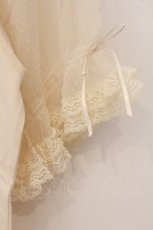 画像3: PINK HOUSE / ドットチュールスリーブカットソー 3(M) アイボリー O-26-05-21-077-LO-TO-IG-OS (3)