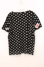 画像3: PINK HOUSE / ネームタグドットTシャツ  クロ O-26-05-21-079-LO-TS-IG-OS (3)