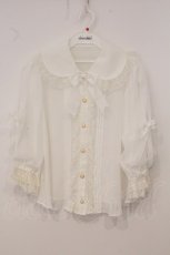 画像1: Angelic Pretty / Sugaryシフォンブラウス  シロ O-26-05-21-014-AP-BL-IG-OS (1)