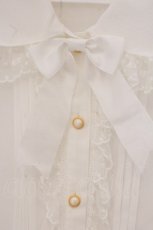画像2: Angelic Pretty / Sugaryシフォンブラウス  シロ O-26-05-21-014-AP-BL-IG-OS (2)