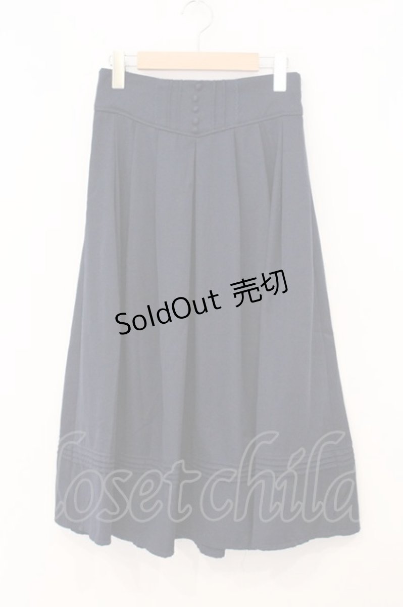 画像1: axes femme / クラシカルスカート L コン O-26-05-21-025-AX-SK-YM-OS (1)