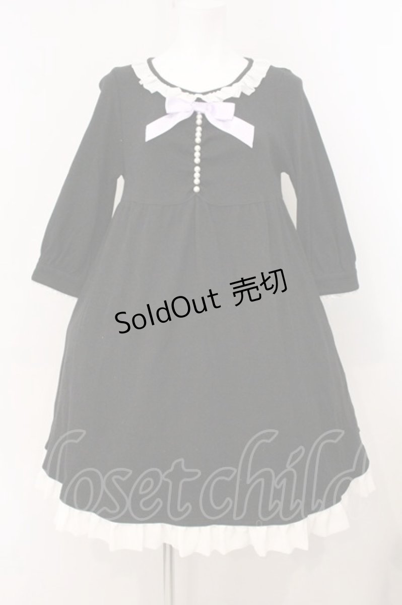 画像1: Angelic Pretty / ホイップDollカットワンピース  クロ O-26-05-21-027-AP-OP-YM-OS (1)