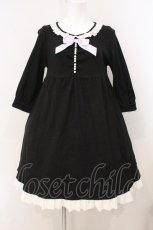 画像1: Angelic Pretty / ホイップDollカットワンピース  クロ O-26-05-21-027-AP-OP-YM-OS (1)