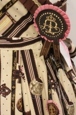 画像3: Angelic Pretty / Chocolate Rosetteジャンパースカート  アイボリー O-26-05-22-022-AP-OP-IG-OS (3)
