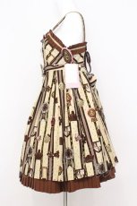画像4: Angelic Pretty / Chocolate Rosetteジャンパースカート  アイボリー O-26-05-22-022-AP-OP-IG-OS (4)