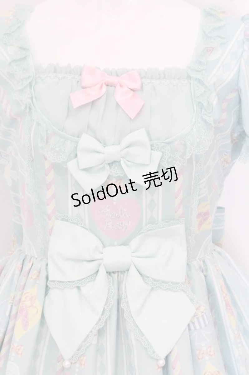 画像2: Angelic Pretty / Milky Pony Carnivalワンピース  ミント O-26-05-22-026-AP-OP-OW-OS (2)