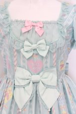 画像2: Angelic Pretty / Milky Pony Carnivalワンピース  ミント O-26-05-22-026-AP-OP-OW-OS (2)