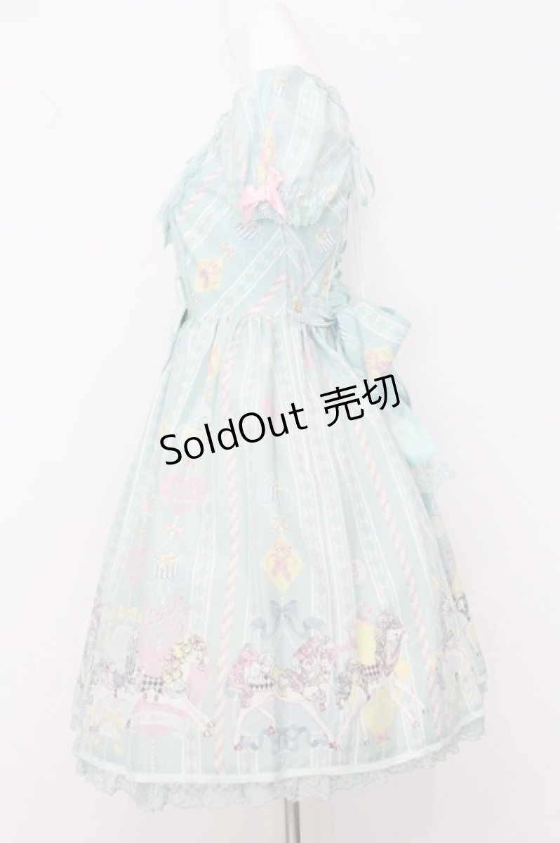 画像4: Angelic Pretty / Milky Pony Carnivalワンピース  ミント O-26-05-22-026-AP-OP-OW-OS (4)