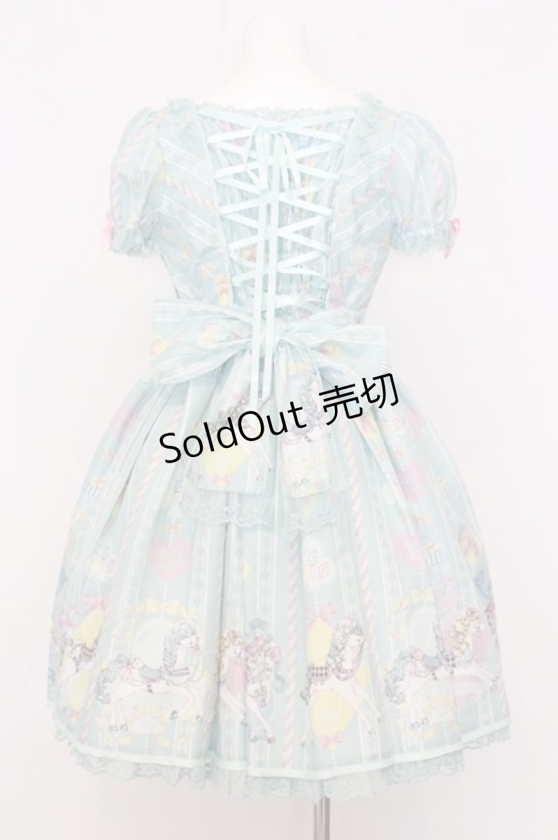 画像5: Angelic Pretty / Milky Pony Carnivalワンピース  ミント O-26-05-22-026-AP-OP-OW-OS (5)