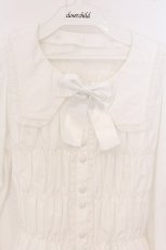 画像2: metamorphose / スクエアカラー2WAYブラウス size1 シロ O-26-05-22-039-ME-BL-IG-OS (2)