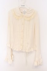 画像1: MA MAXICIMAM / ローズブランシュブラウス  アイボリー O-26-05-22-042-LO-BL-IG-OS (1)